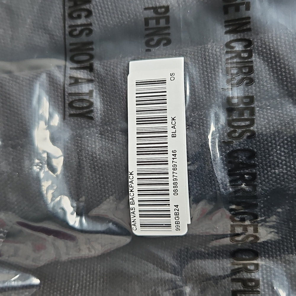 Supreme Classic Black Backpack - Picture 6 of 6